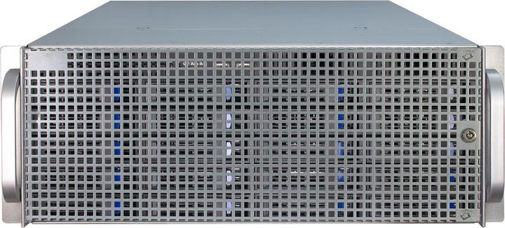 Actual product image Intertech IPC 4U-4420 Rack, stainless steel