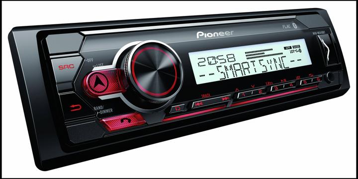 Image du produit Pioneer Récepteur multimédia numérique marin 1-DIN