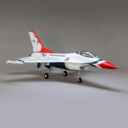Immagine prodotto E-Flite FLIEGER F-16 THUNDERBIRD 813mm EP BNB mit AS3X/SAFE TECHNOLOGY BNF BASIC (Jet)