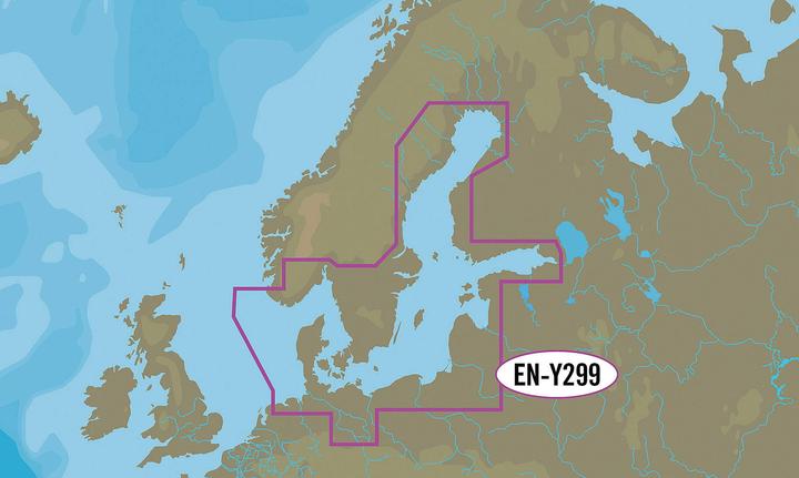 Immagine prodotto C-Map da Jeppesen Wide: EN-N299 Stati baltici e Danimarca