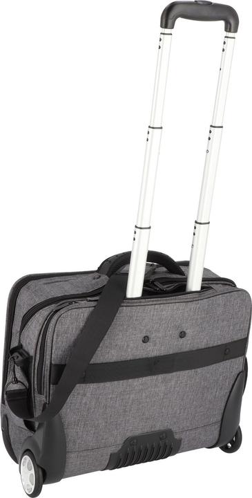 Actual product image Dermata Canvas Business Trolley Office Case 44.5 cm (31 l, Hand luggage (up to 50 litres))
