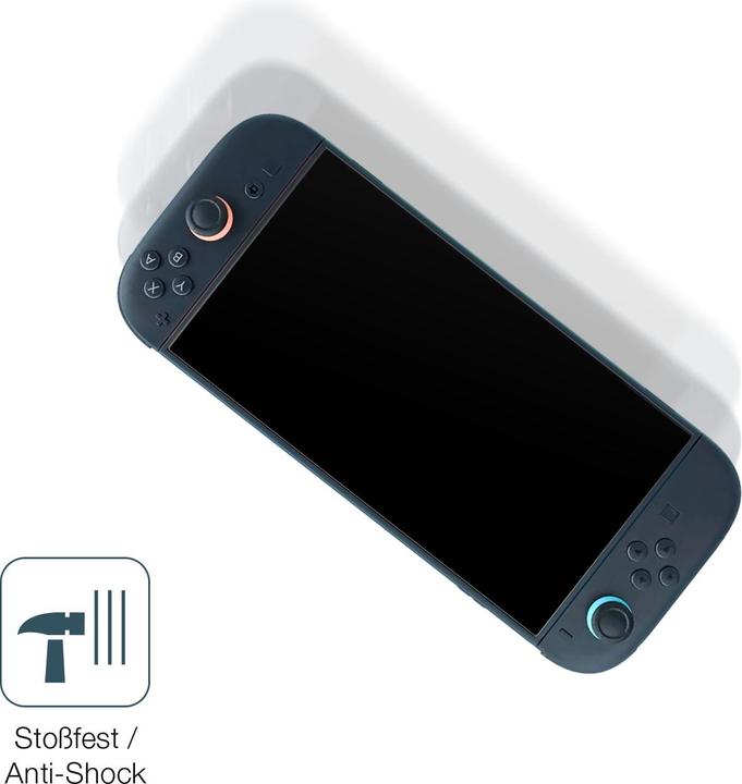 Actual product image Dipos Anti-Shock Screen Protector Matte (Switch 2)