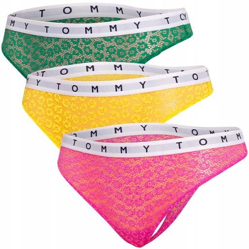 Immagine prodotto Tommy Hilfiger Perizoma da donna in confezione da 3 pezzi (XS, confezione da 3)