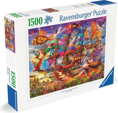 Actual product image Ravensburger - The Flight - 1500p (12001487) (1500 pieces)