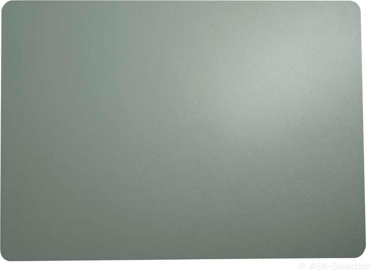 Produktbild ASA Selection Tischset Lederoptik "fine" mint 33x46cm (1 x, 33 x 46 cm)