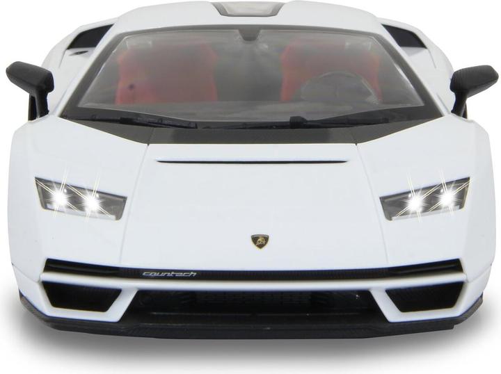 Produktbild Jamara Lamborghini Countach LPI 800- 4 1:16 weiss 2,4GHz