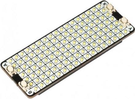 Image du produit Pimoroni 7x17 Pico Scroll Pack Matrice LED