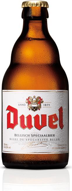 Image du produit Duvel Blonde sur Lie (1 x 33 cl)