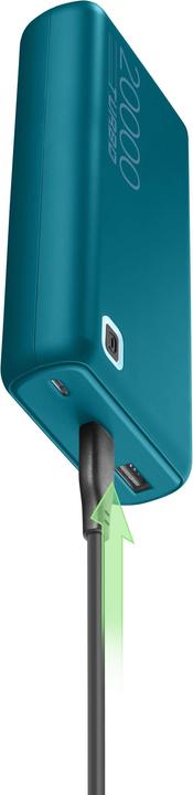 Produktbild Cellularline Essence Turbo 20000 (20000 mAh, 20 W, 74 Wh)