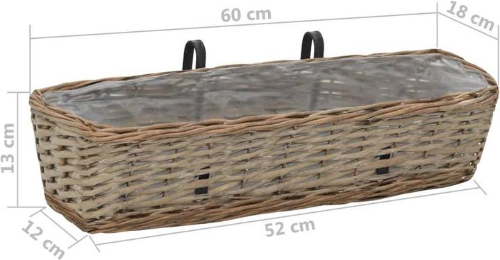 Produktbild VidaXL Cathrin (18 cm)