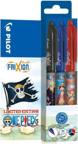 Image du produit Pilot One Piece Tintenroller 3er-Pack FriXion Ball Limited Edition LE 0.7 (Multicolore, 1 x)