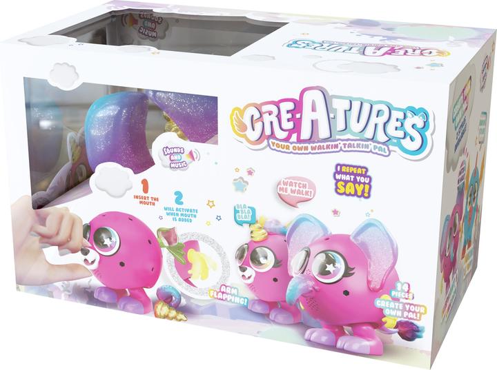 Image du produit Boti Créatures créant votre propre Walkin Monsta - Éléphant et licorne