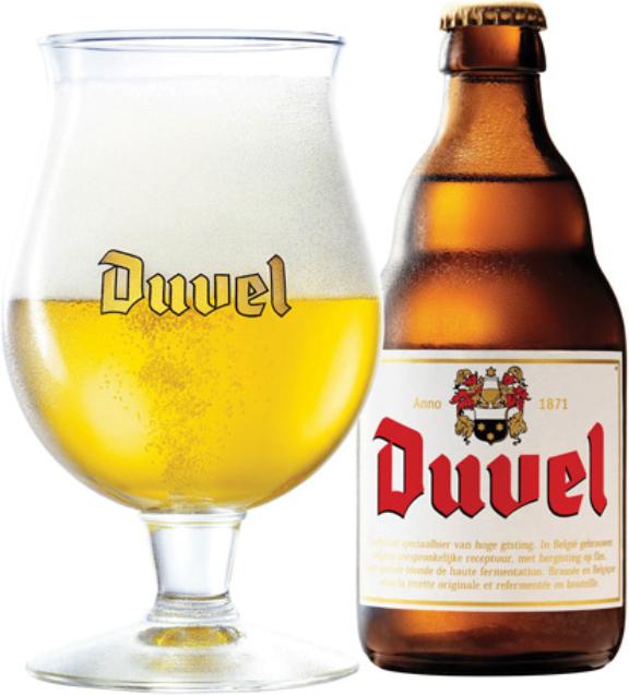 Image du produit Duvel Blonde sur Lie (1 x 33 cl)