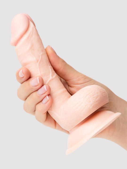Actual product image Lovehoney Lifelike Lover Classic Dual-Density Ultra Realistic Dildo