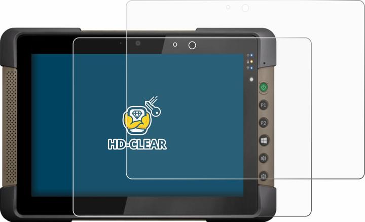 Actual product image BROTECT Screen Protector Clear (2 Piece, T800)