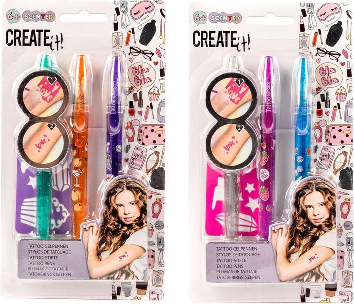 Immagine prodotto Create It! Crearlo. Penne profumate per tatuaggi