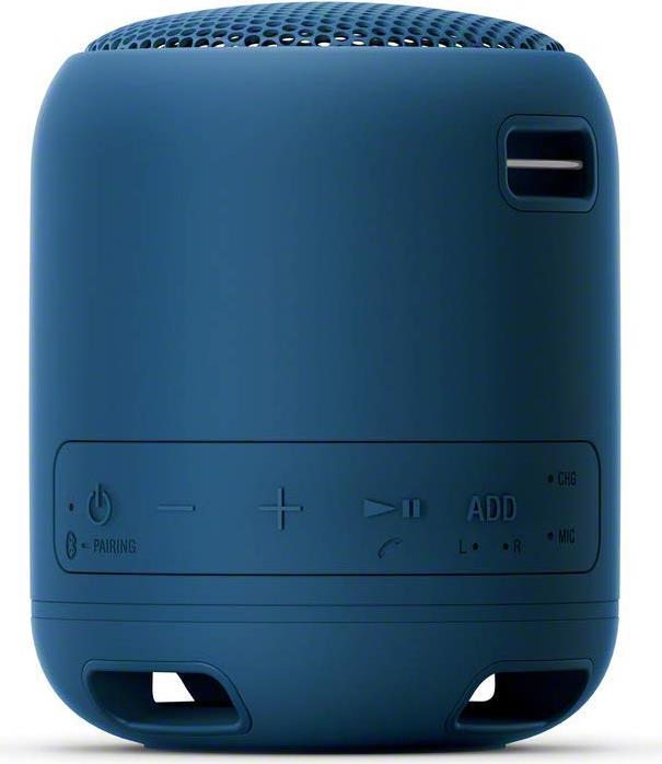Actual product image Sony SRS-XB12 (16 h, Rechargeable battery operated)
