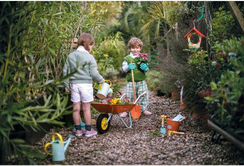 Produktbild Janod Spielset Garten