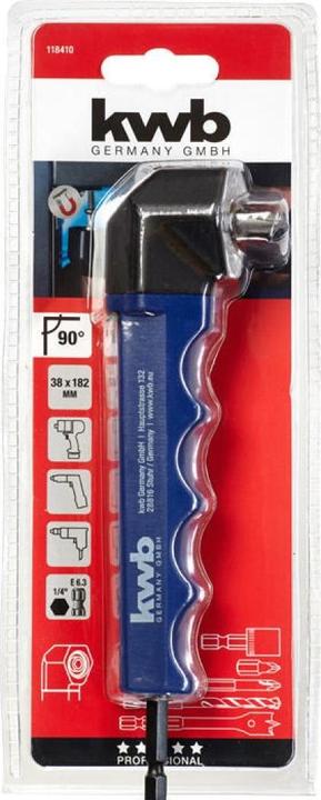 Produktbild kwb Winkelschraubervorsatz