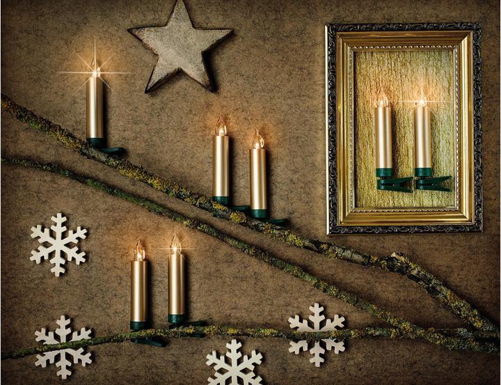 Immagine prodotto Krinner LED Albero di Natale a LED candela Superlight Starter Set (12 x)