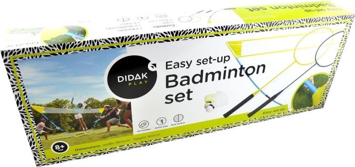 Produktbild Didak Badminton Play Set 360X160Cm