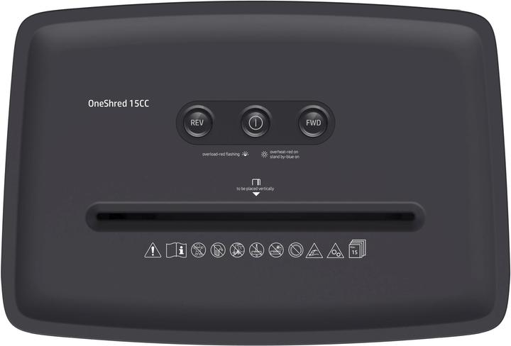 Actual product image HP OneShred 15CC (Particle cut)