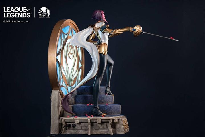 Immagine prodotto Infinity Studio Statua 1/4 di League of Legends "Il Grande Duellante - Fiora Laurent