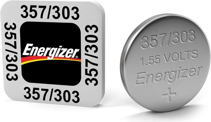 Produktbild Energizer Speciality 357/303 (1 Stk., SR44, 150 mAh)