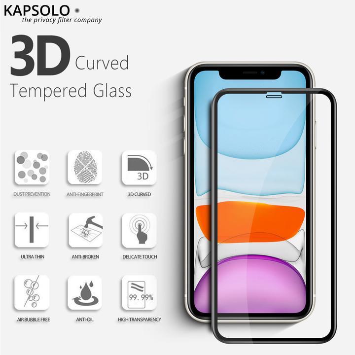Image du produit Kapsolo Verre de protection d'écran (10 pièce(s), Apple iPhone 8 Plus)