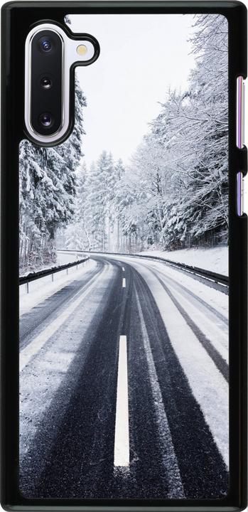 Produktbild PhoneLook Hülle Winter 22 Snowy Road (Samsung Galaxy Note 10)