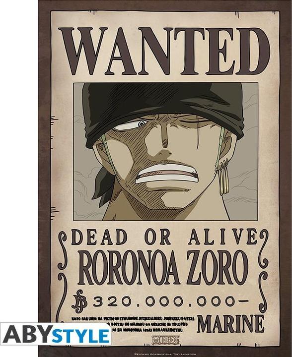 Actual product image ABYstyle ONE PIECE - Portfolio 9 posters wanted Luffys crew Wano 21x29,7 X5 (21 x 29.7 cm)