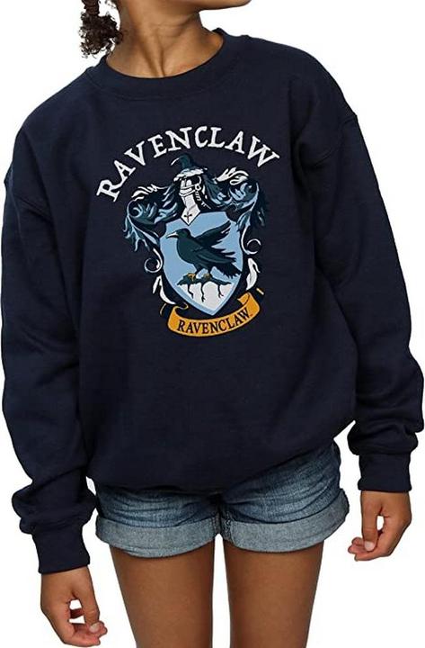 Actual product image Girls Ravenclaw Sweatshirt (104)