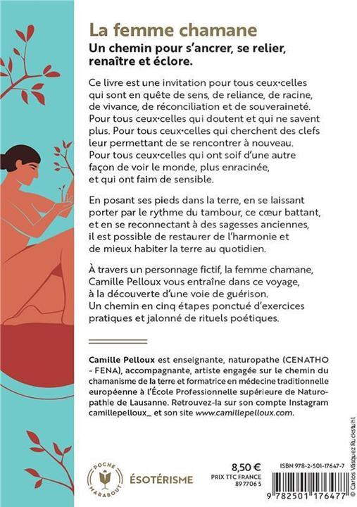 Immagine prodotto La femme chamane: alla scoperta di un percorso di guerriglia (Francese, Camille Pelloux, 2023)