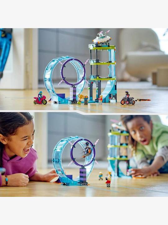 Produktbild LEGO Ultimative Stuntfahrer-Challenge (60361, LEGO City)