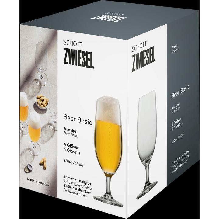 Produktbild Schott Zwiesel Biertulpe Beer Basic 0.3 l 4 Stück (0.30 l, 4 x)