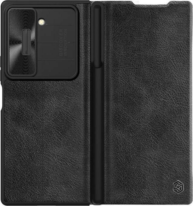 Actual product image Nillkin Qin Pro Leather Case Series Cover (Samsung Galaxy Z Fold6)