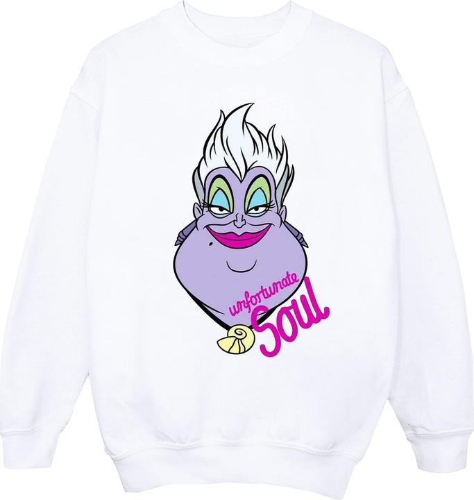 Produktbild Disney Villains Ursula Unfortunate Soul Sweatshirt (L)