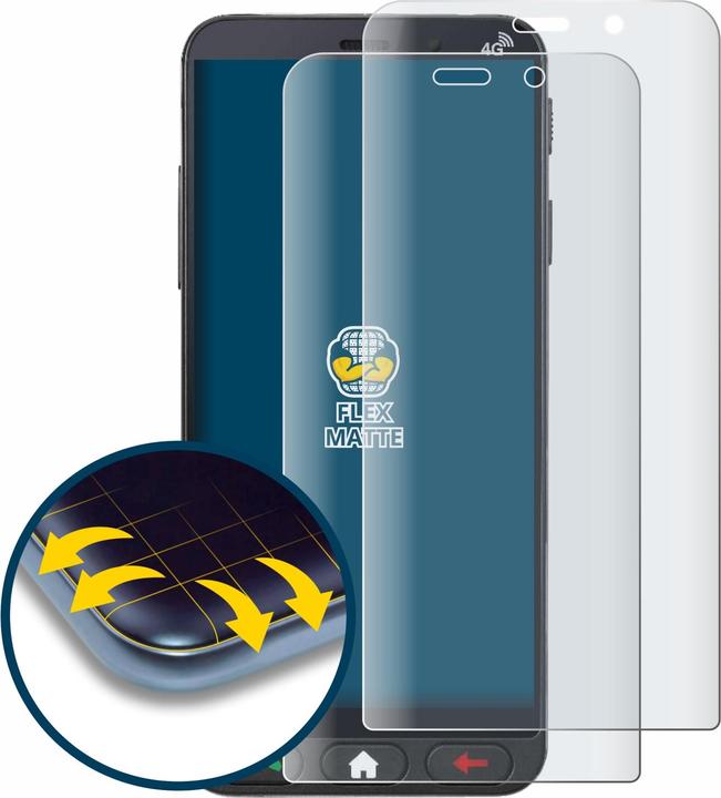 Actual product image BROTECT Full-Screen Protector Matte (2 Piece, Brondi Amico)
