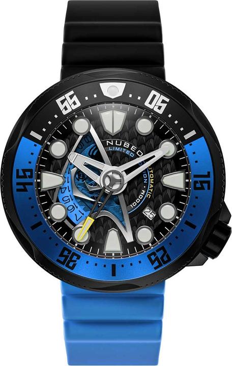 Nubeo NB-6104-02 Ventana Star Trek Starfleet Limited Edition (Diving watch)