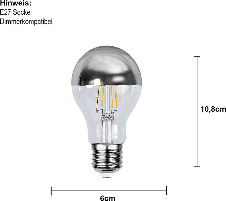 Immagine prodotto Star Trading Illuminazione (E27, 4 W, 350 lm, 1 x, F)