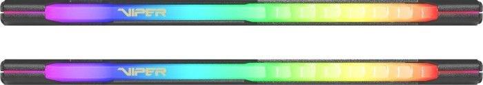 Actual product image Patriot Viper Steel RGB (2 x 32GB, 3200 MHz, DDR4-RAM, DIMM)