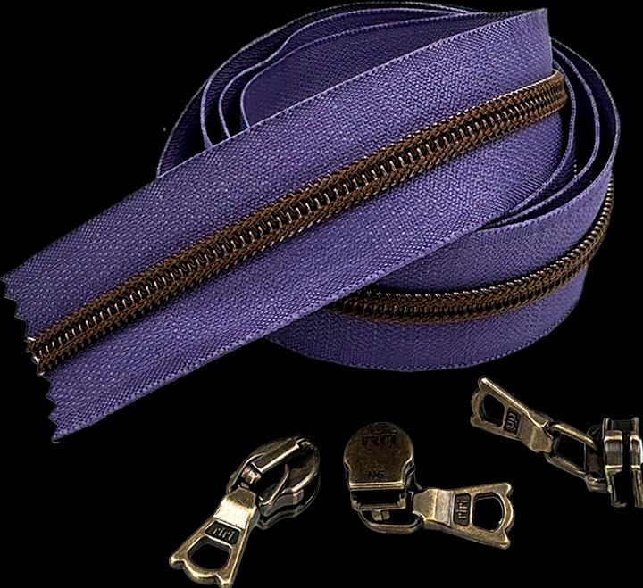 Lilacs, Aged brass