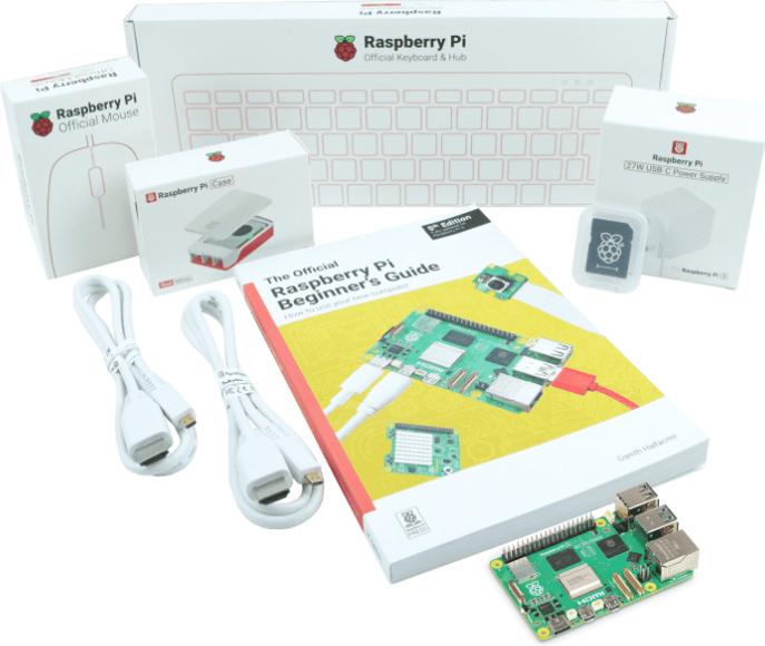 Produktbild Raspberry Pi Official 5 Desktop Kit - 8GB (FR)