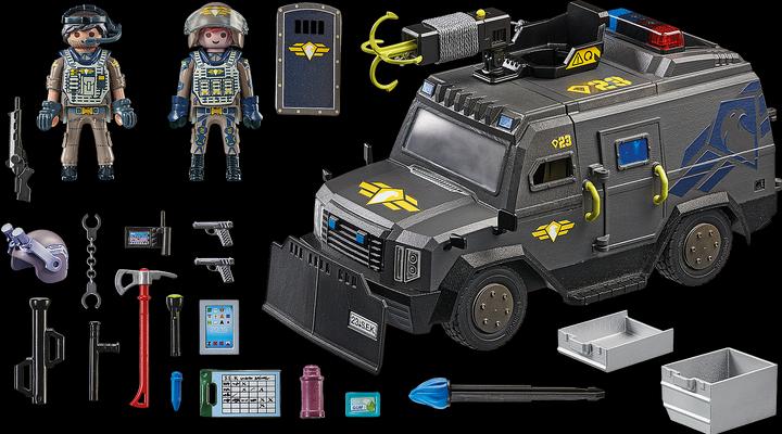 Produktbild Playmobil SWAT-Geländefahrzeug (71144, Playmobil City Action)