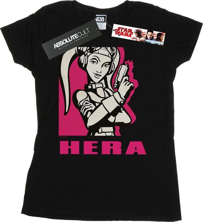 Image du produit Star Wars - T-shirt REBELS HERA - Femme (L)