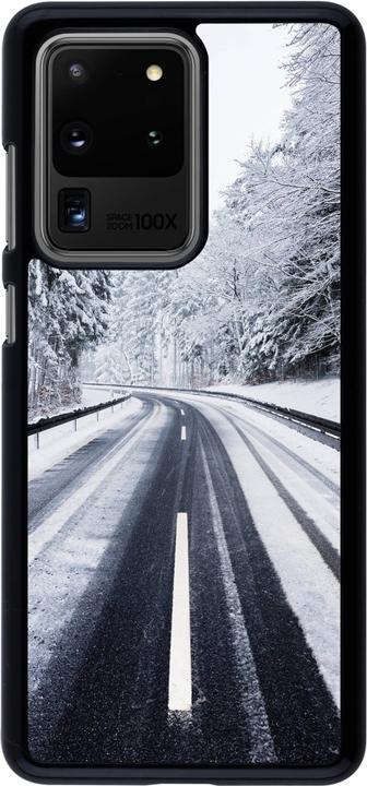 Produktbild PhoneLook Hülle Winter 22 Snowy Road (Samsung Galaxy S20 Ultra)