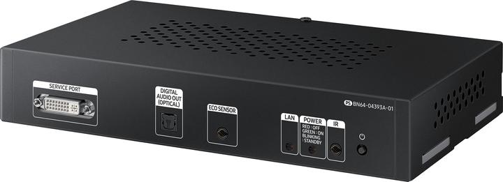 Produktbild Samsung SBB-SNOWRAF - 1920 x 1080 Pixel - RS-232C - Schwarz - Tizen 4.0 - 50 - 60 Hz - 2