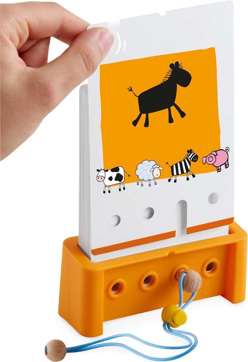 Actual product image Haba LogiCASE Extension Set - Animals (German)