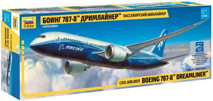 Produktbild Carson 1:144 Pas.-Flugz.BOEING 787-8 Dreamliner
