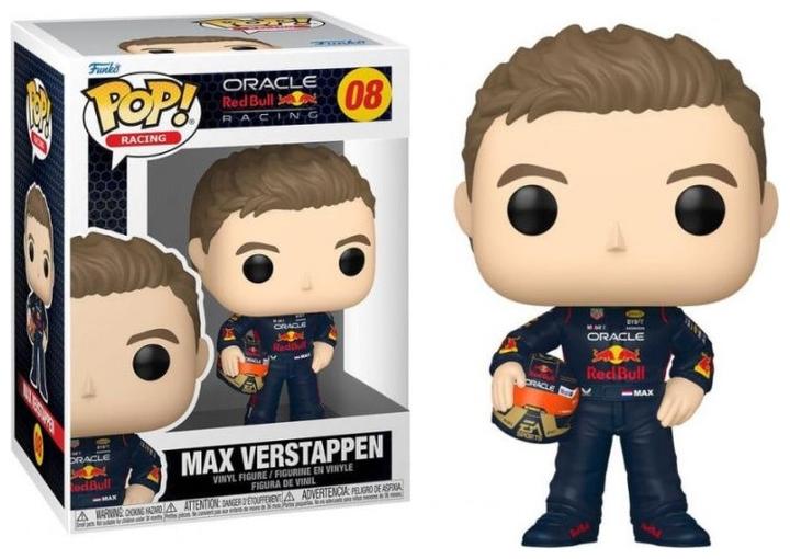 Actual product image Funko Formula 1 POP!  Max Verstappen mit Helm